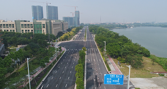 綠島湖-科潤(rùn)路擴(kuò)建改造工程