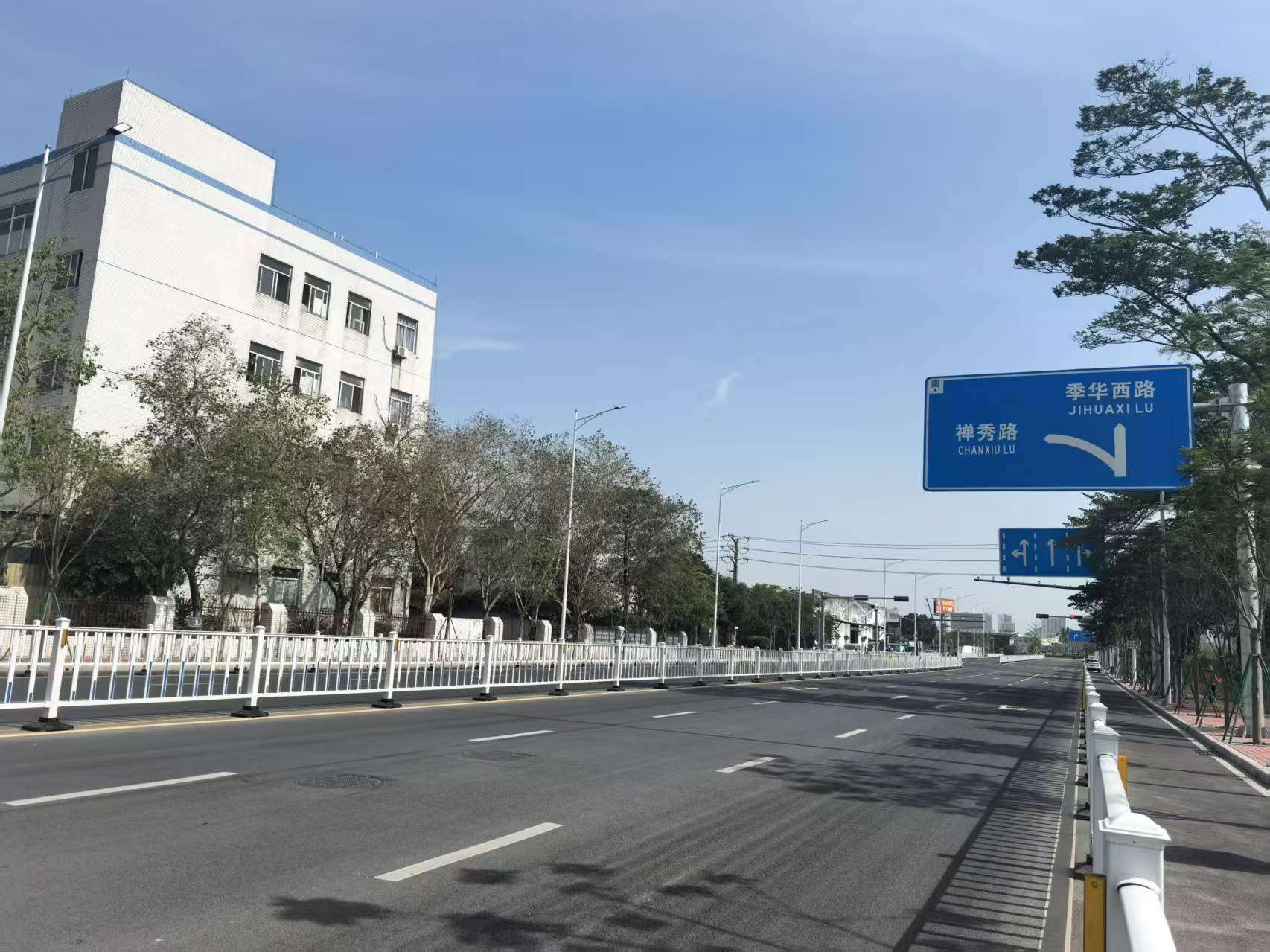 弘德路改建工程圓滿竣工，城市交通再添新翼